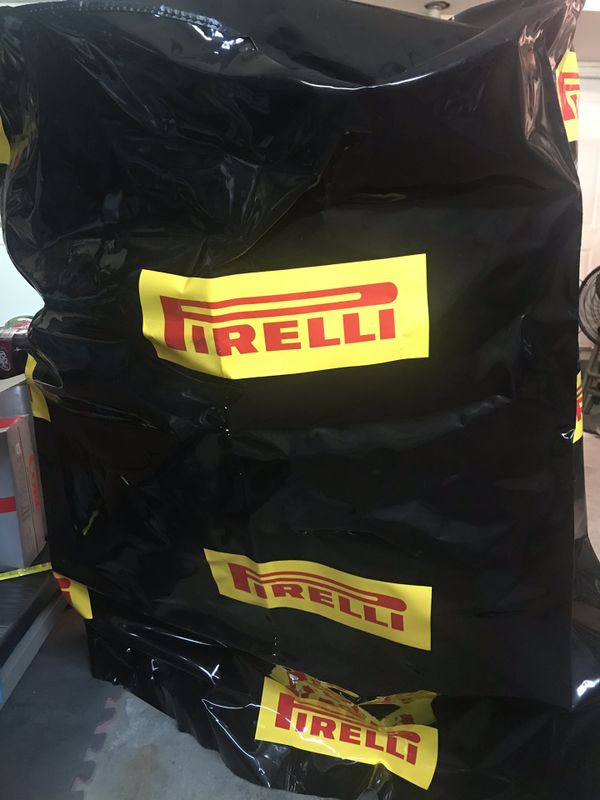 Pirelli Tire Stack Cover for Sale in Walnut, CA OfferUp