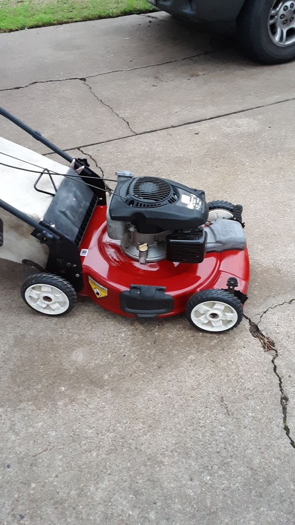 Toro 6.75 hp Lawn Mower for Sale in Missouri City, TX OfferUp