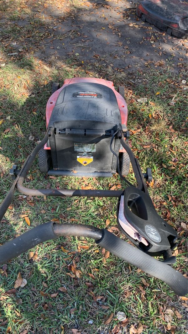Lawn hog electric 19 mulching mower for Sale in Jacksonville, FL OfferUp