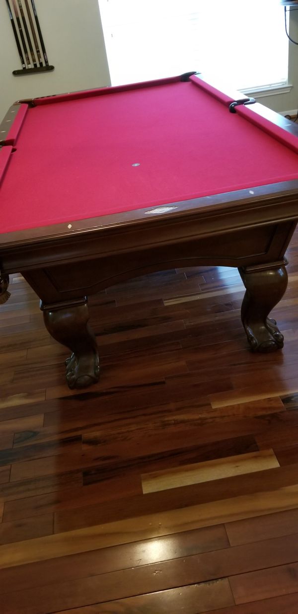 Pool table for Sale in Houston, TX OfferUp