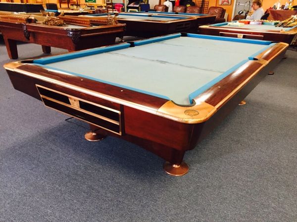 9 x 4 pool table