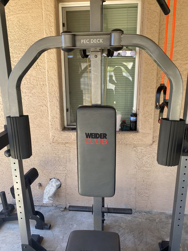 Squat / Bench Rack. Home gym. Weider C670 for Sale in Phoenix, AZ OfferUp