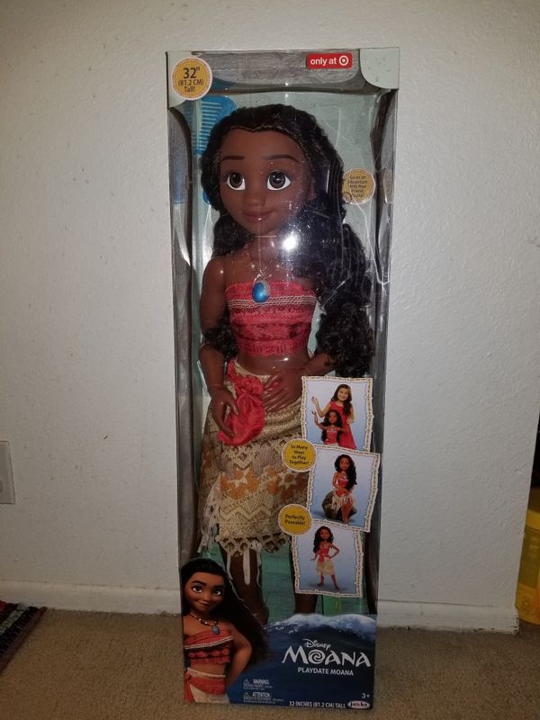 my size moana doll 32