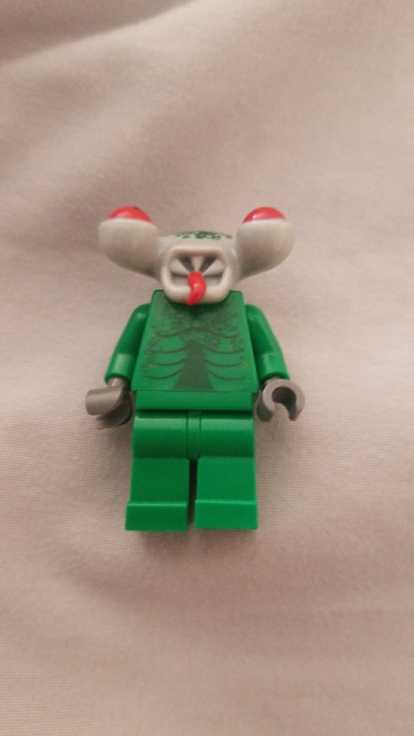 lego star wars green alien