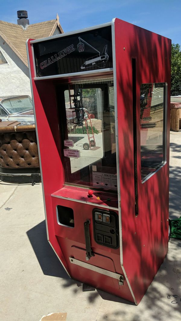 Claw Machine Arcades In California