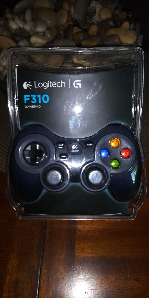 Как подключить logitech f310 к xbox 360