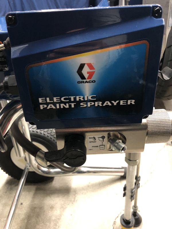 GRACO 190 ES Electric Paint Sprayer for Sale in Seaside, CA OfferUp