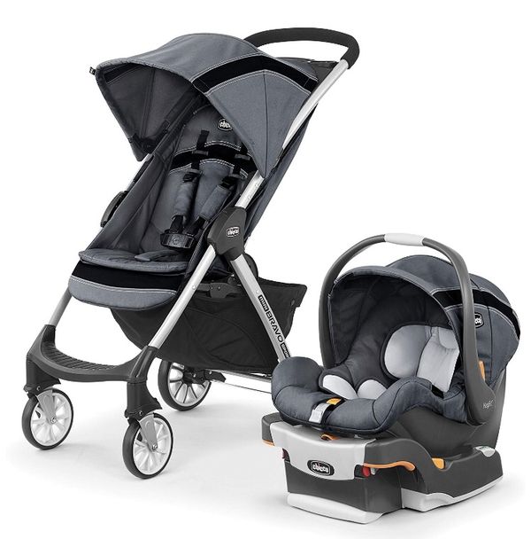 bravo stroller and carseat