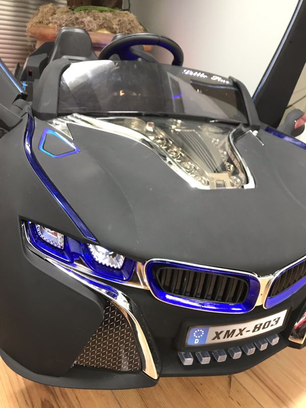 bmw i8 battery powered car