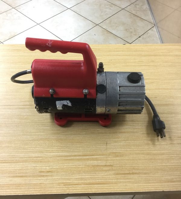 SNAPON HIGH VACUUM PUMP ACT1520 for Sale in Margate, FL OfferUp