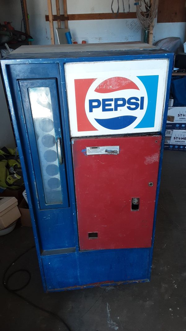 Antique Pepsi machine for Sale in Hesperia, CA - OfferUp