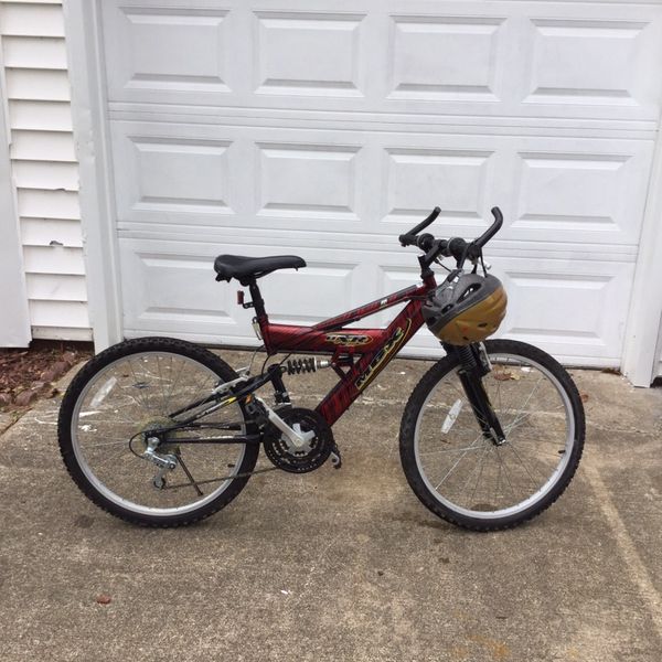 mgx 21 speed mountain bike