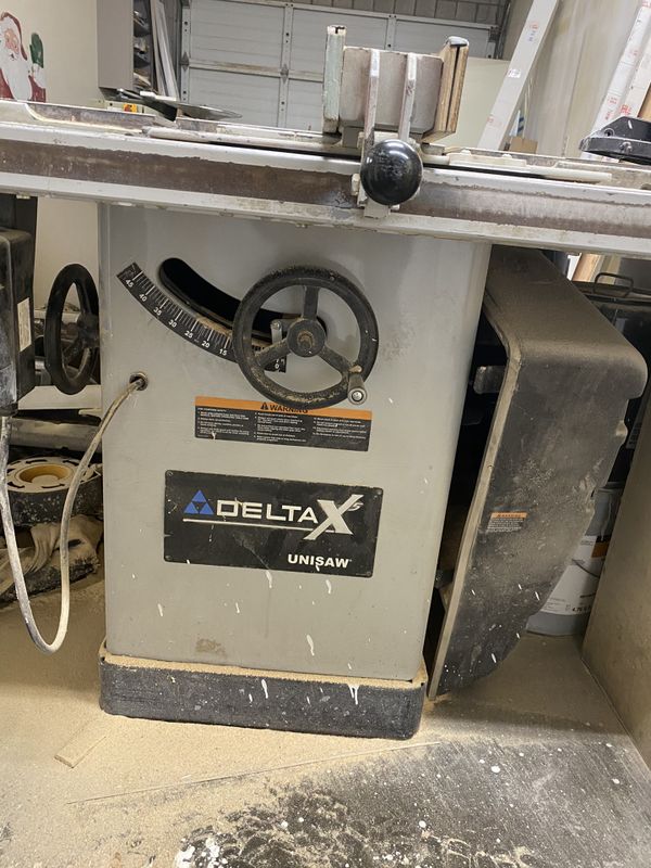 DELTA X5 UNISAW TABLE SAW for Sale in Los Angeles, CA OfferUp