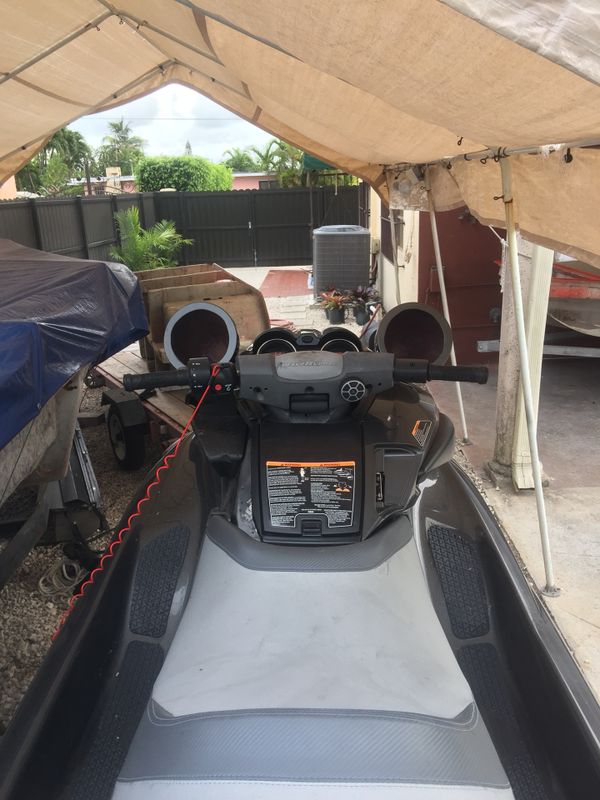 Yamaha FZR waverunner speaker pods for 7.7 JL Audio