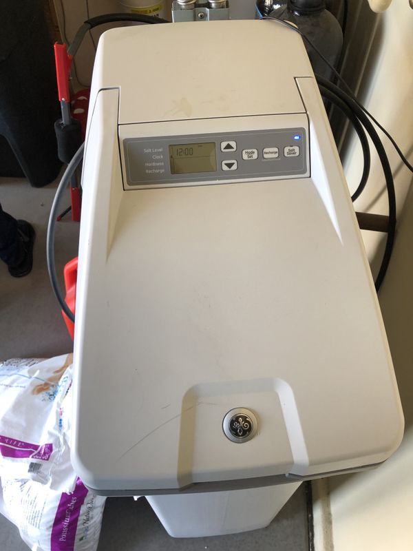 Water softener General Electric for Sale in Las Vegas, NV OfferUp