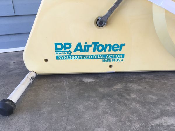 dp air toner exercise bike