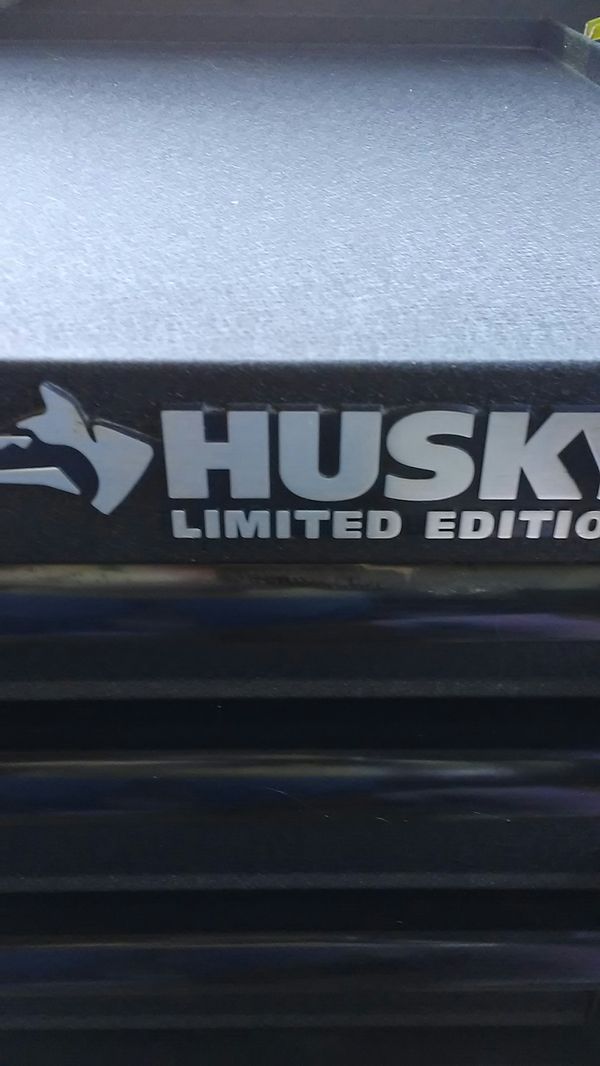 husky top and bottom tool box