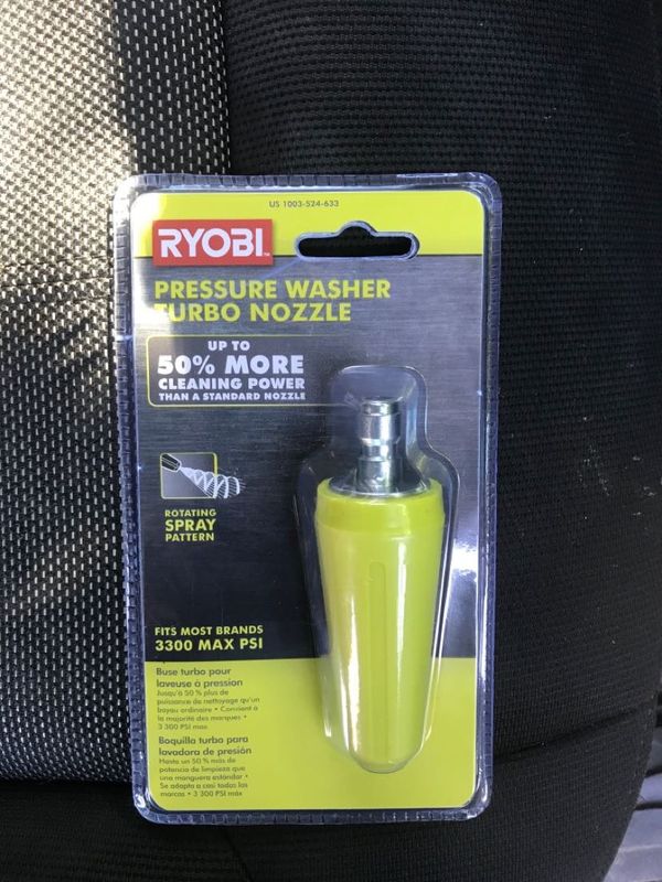 ryobi-pressure-washer-turbo-nozzle-for-sale-in-tacoma-wa-offerup