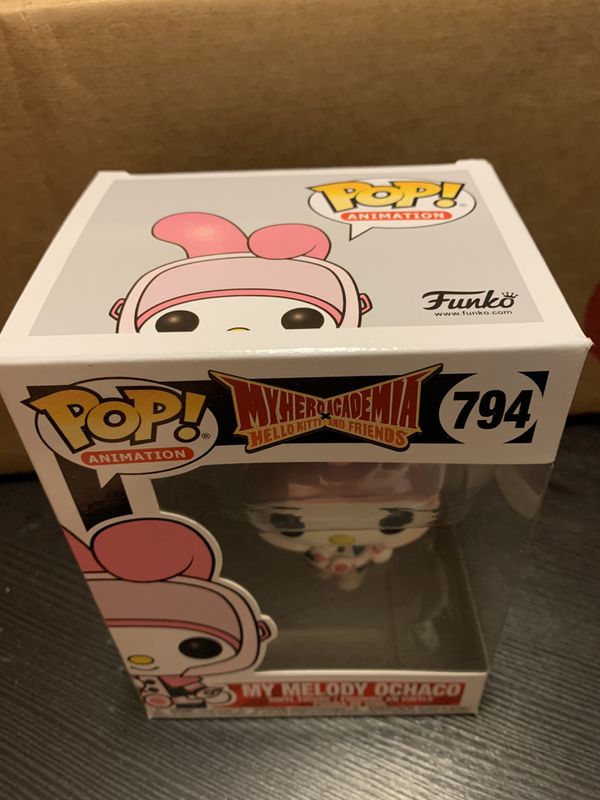 my melody ochaco pop