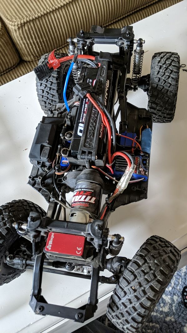 traxxas trx4 chassis kit