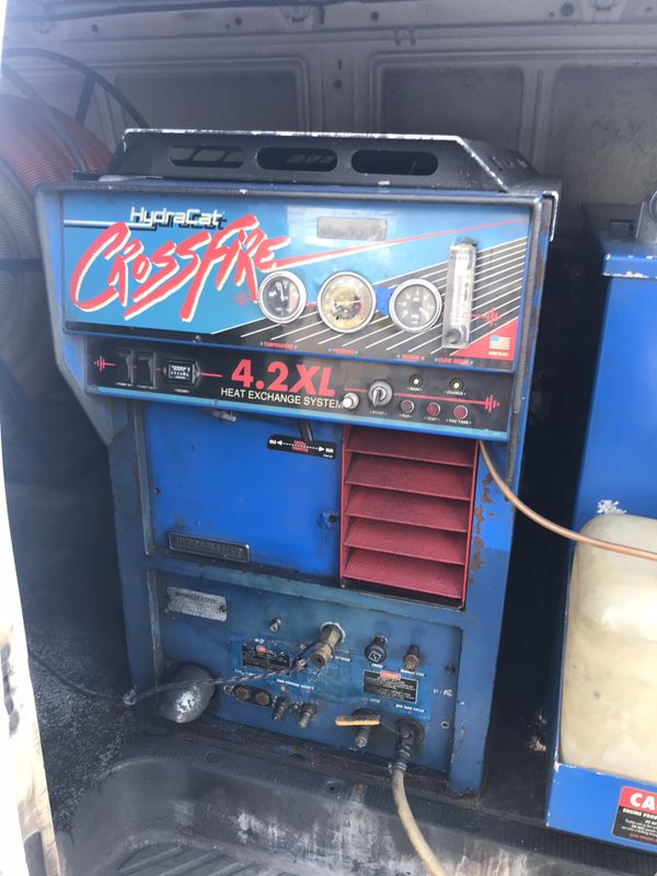 HydraMaster HydraCat Crossfire 4.2 XL Carpet Cleaning Machine for Sale