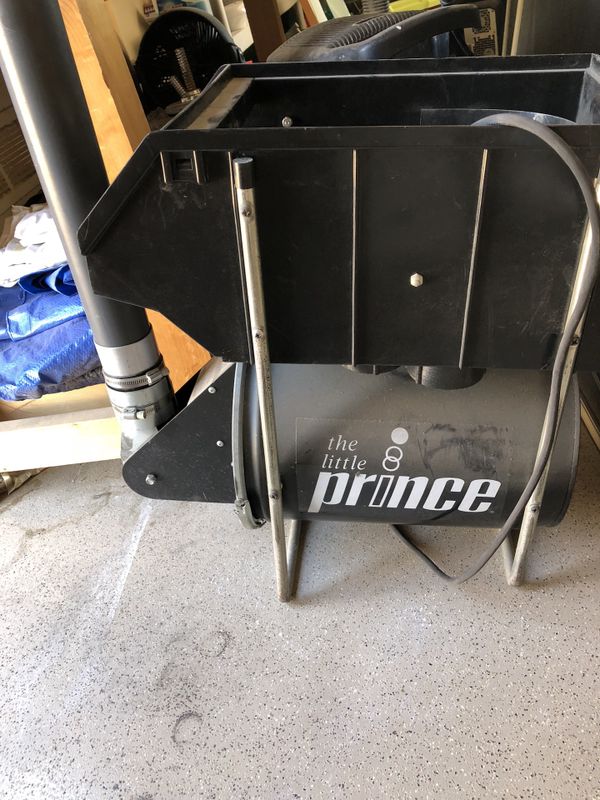 little prince ball machine