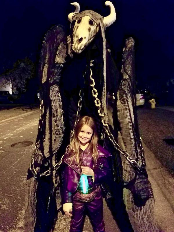 HALLOWEEN Custom One of a Kind 4 Legged Stilt Costume for Sale in