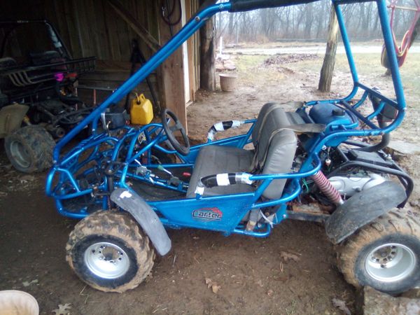 Carter Brothers talon 150 GSR II for Sale in West Fork, AR - OfferUp