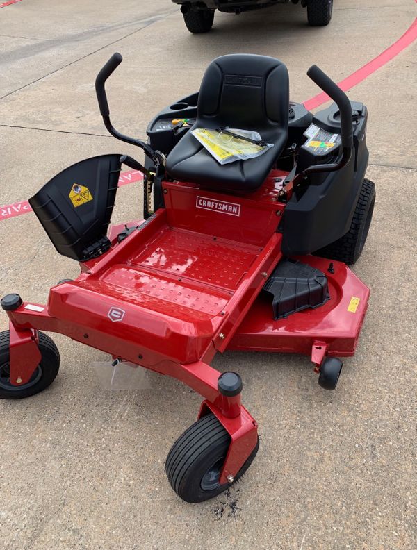 CRAFTSMAN 54 INCH ZERO TURN LAWN MOWER NEW for Sale in Garland, TX