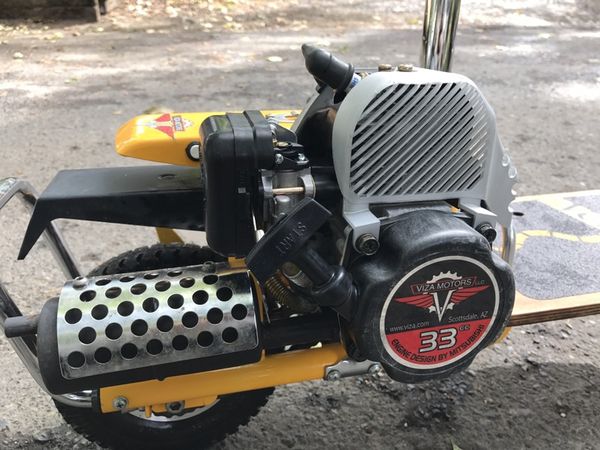 USA Built Viza Venom 33cc Gas Scooter for Sale in Portland, OR - OfferUp