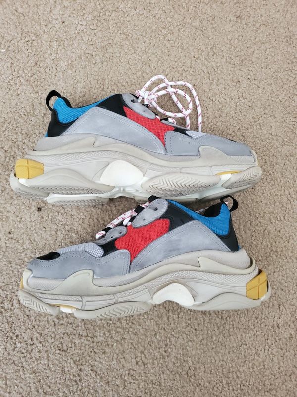 mens size 9 in balenciaga