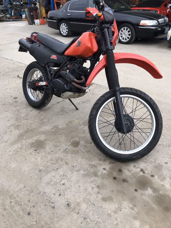 1982 Honda Xr250r For Sale In Chula Vista Ca Offerup