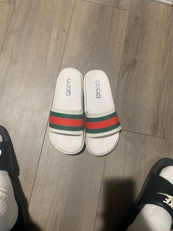 Gucci slides size 5 kids for Sale in Tacoma, WA - OfferUp