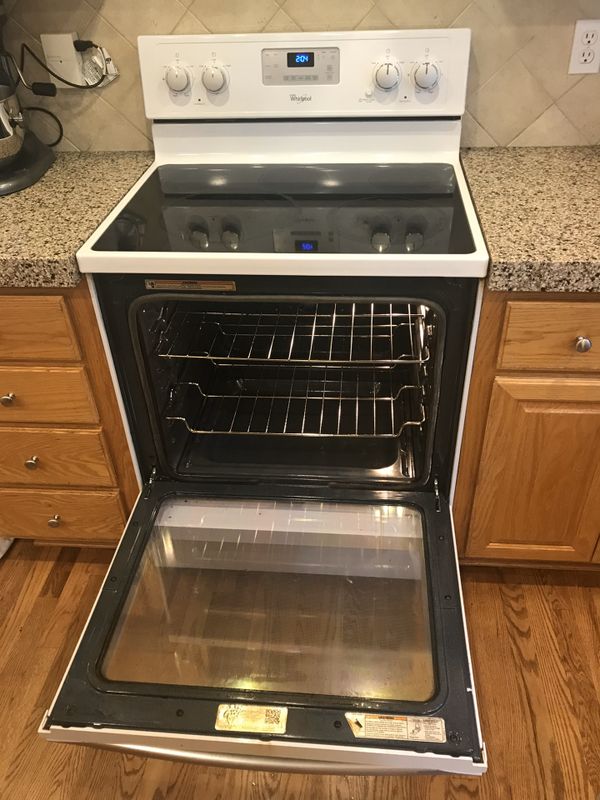 Whirlpool gold series electric freestanding range 5.8 cubic feet for ...