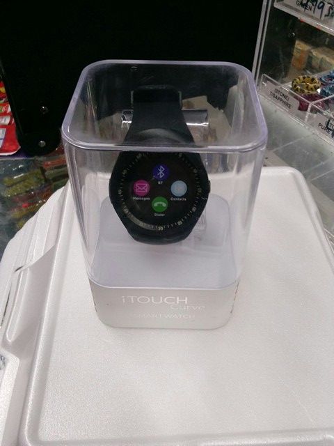 itouch air curve