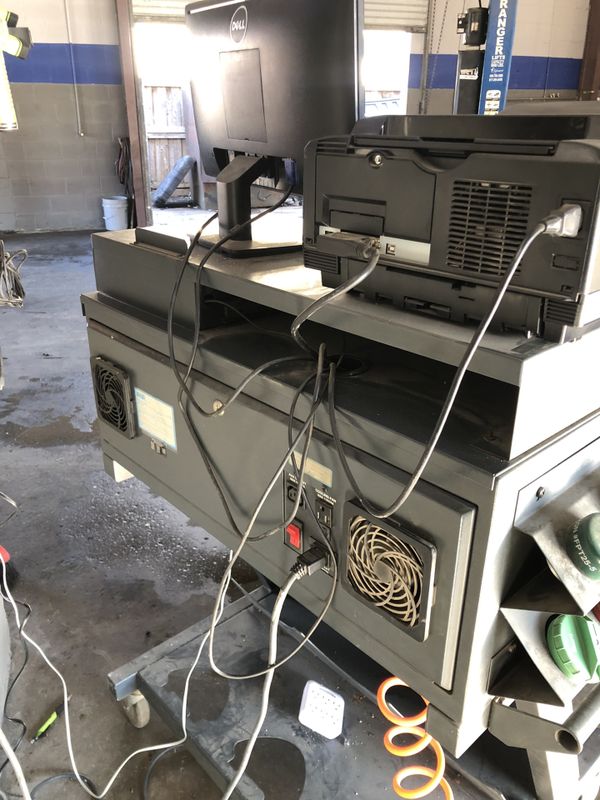 Esp Inspection Machine – Apave Inspection – YUAM