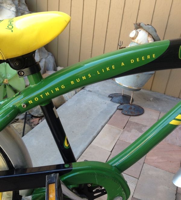 john deere beach cruiser