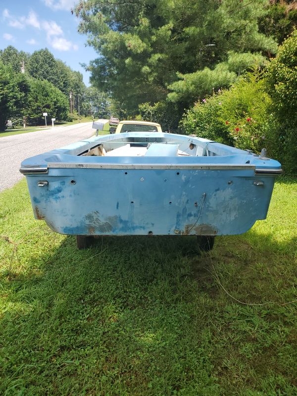 Terry Fiberglass Jon Boat for Sale in King, NC OfferUp