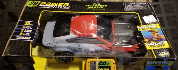 20 volt power drive rc review