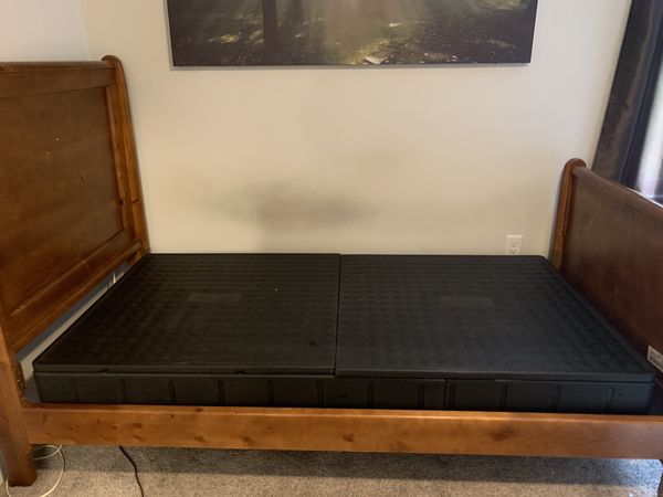 twin sleep number mattress used