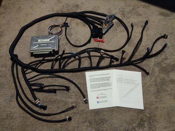 LS Swap Standalone Harness 4.8 5.3 6.0 6.2 LS1 LS3 LS6 LQ4 LQ9 for Sale