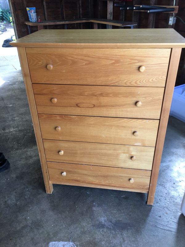 Oak Vermont Tubbs Woodstock Chest Of Drawers For Sale In