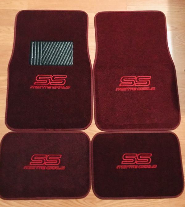 Monte Carlo SS Carpet Floor Mats Chevy Monte Carlo SS for Sale in Long ...