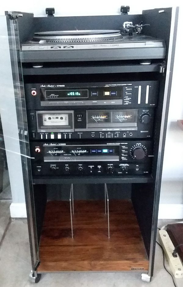 Fisher stereo system with for Sale in Portland, OR