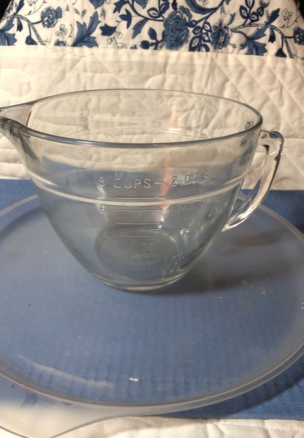 Pampered Chef batter bowl measures 8 cups for Sale in Texas City, TX ...