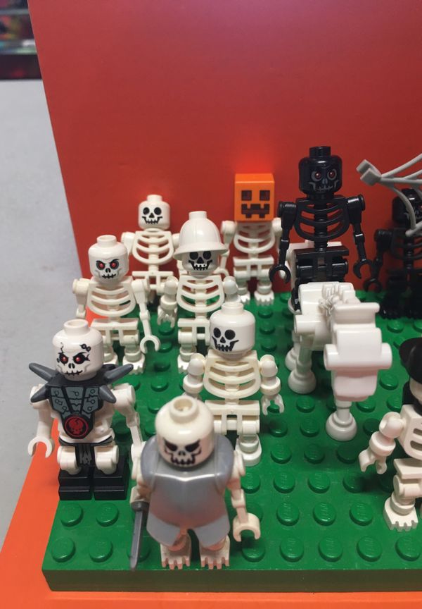 lego skeleton battle pack