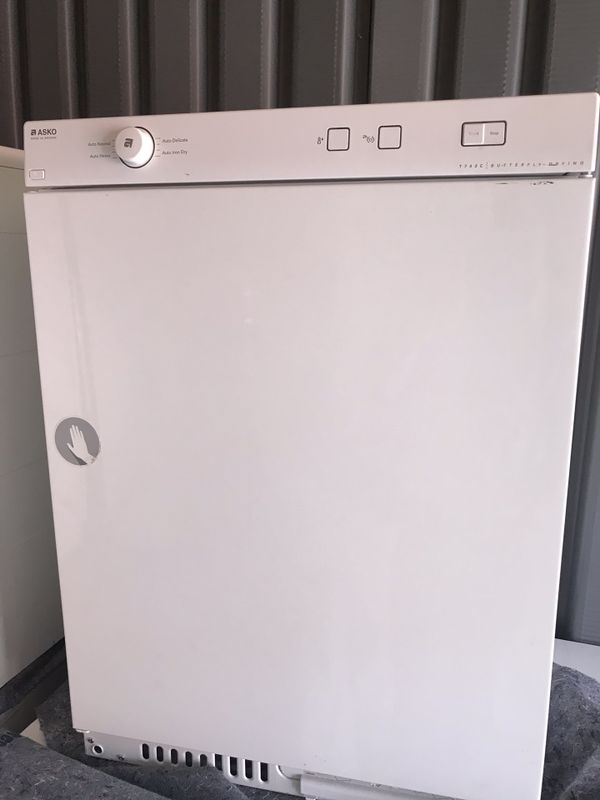 Ventless 100 Asko Dryer 24 inch T754CW normally1000 for Sale in