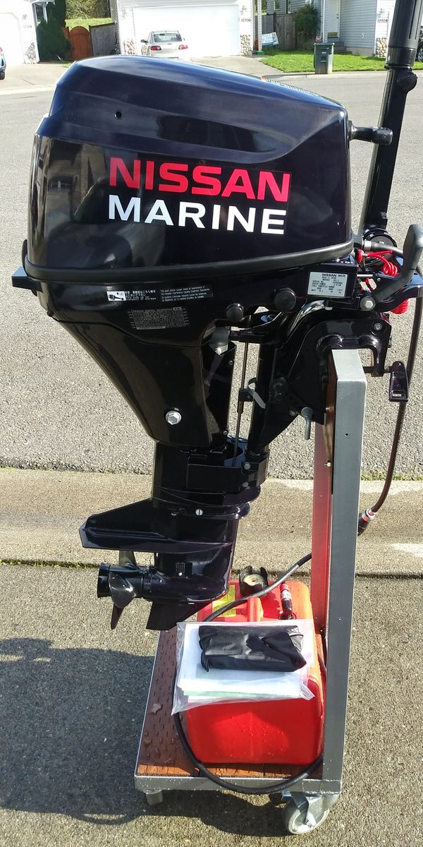 2012 Nissan / Tohatsu 8 hp Outboard - Like New!! for Sale in Bonney ...