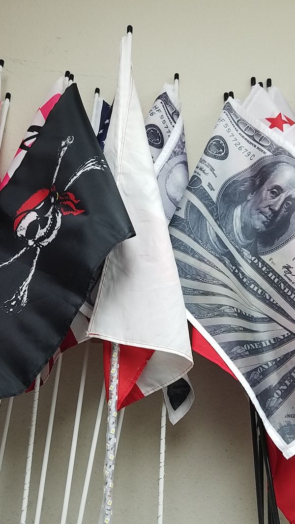 ATV Quad dirt bike whip flags for Sale in Riverside, CA OfferUp