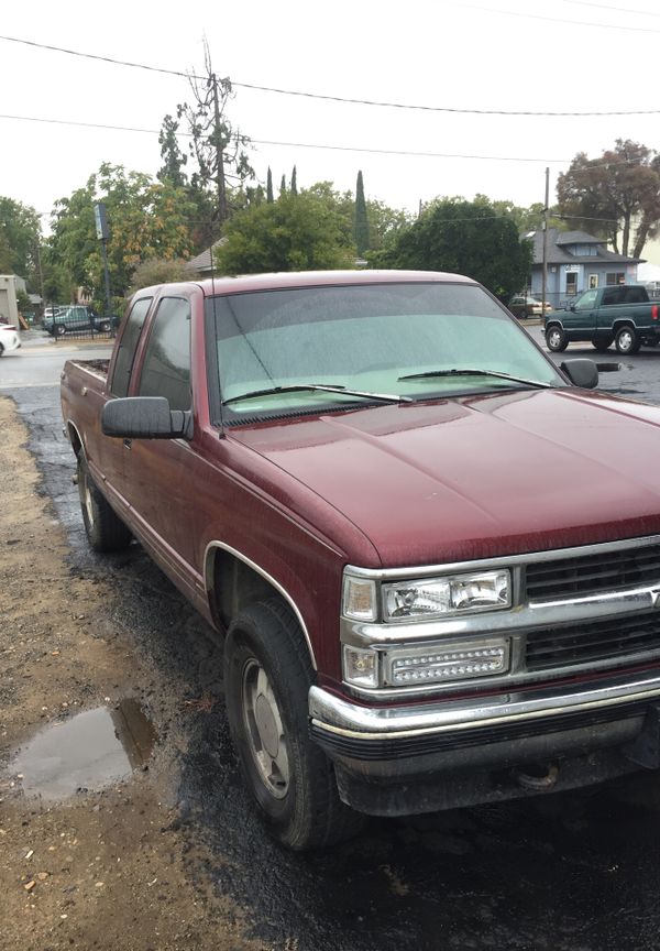 97 Chevy Silverado for Sale in Galt, CA - OfferUp